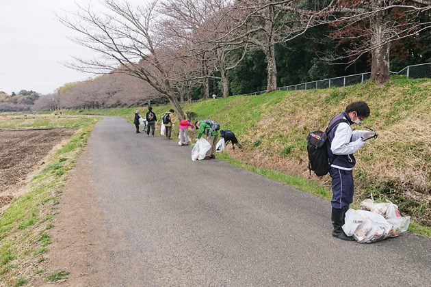 見沼たんぼクリーンウォーク
