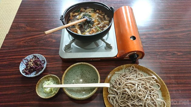 月山そば